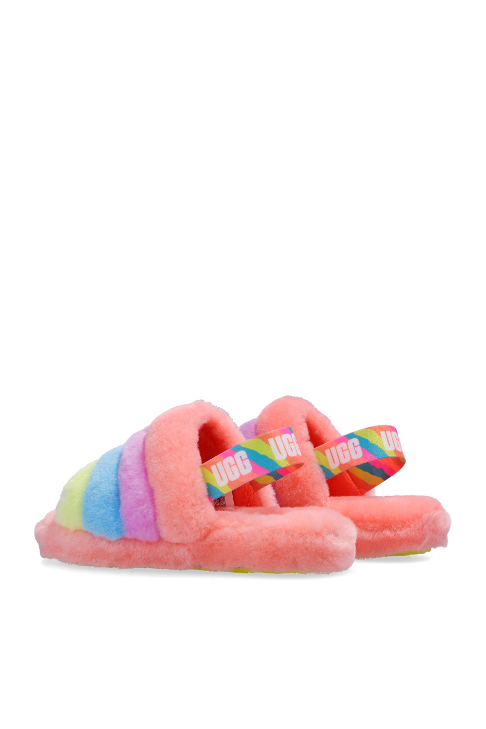 Multicolour K Fluff Yeah sandals UGG Chaussures Kids UGG